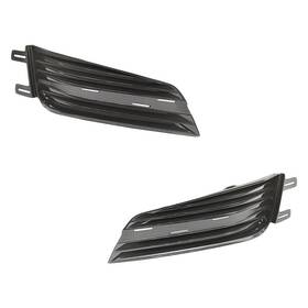 Vs-id0030aa1278r00 Replacement For Cadillac Ats 15-19 Fog Light Bezel Front Driver And Passenger Side