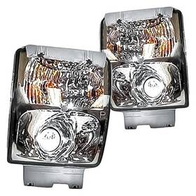 Vs-id0038aa0168r00 Replacement For Cadillac Sts 05-11 Turn Signal/fog Light Set Standard Line