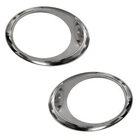 Vs-id0042aa0154r00 Replacement For Ford Fusion 13-16 Fog Light Trim Set Front Driver And Passenger Side