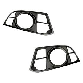 Vs-id0042aa0260r00 Replacement For Bmw 535d 14-16 Fog Light Bezel Front Driver And Passenger Side