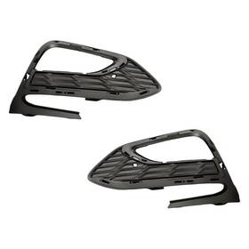 Vs-id0042aa0320r00 Replacement For Chevy Cruze 16-18 Fog Light Bezel Front Driver And Passenger Side