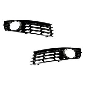Vs-id0042aa0432r00 Replacement For Audi A4 02-05 Fog Light Bezel Front Outer Driver And Passenger Side
