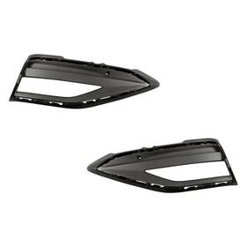 Vs-id0042aa0482r00 Replacement Fog Light Bezel For Volkswagen Jetta 2019-2021 Lh Or Right Front 17a853665a9b9