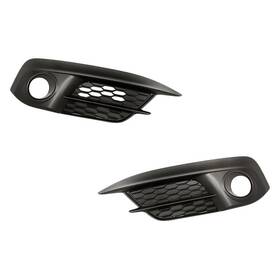 Vs-id0042aa0718r00 Replacement For Honda Civic 16-18 Fog Light Bezel Front Driver And Passenger Side