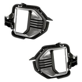 Vs-id0042aa0776r00 Replacement For Gmc Canyon 21-22 Fog Light Bezel Front Driver And Passenger Side