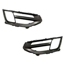 Vs-id0048aa0184r00 Replacement For Kia Sportage 14-16 Fog Light Cover Front Driver And Passenger Side