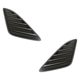 Vs-id0048aa0380r00 Replacement For Toyota Camry 12-14 Fog Light Cover Front Driver And Passenger Side