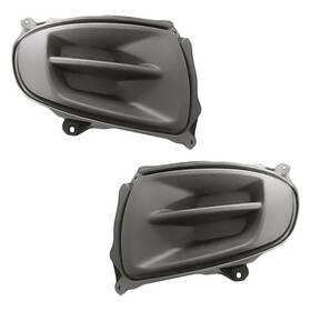 Vs-id0048aa0556r00 Replacement For Kia Spectra 07-09 Fog Light Cover Front Driver And Passenger Side