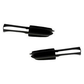 Vs-id0048aa0704r00 Replacement For Bmw 325i 01 Front Driver And Passenger Side Fog Light Cover Set Standard Line