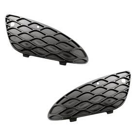 Vs-id0048aa0816r00 Replacement For Mercedes-benz E500 03-06 Fog Light Cover Front Driver And Passenger Side