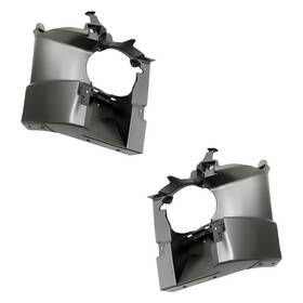Vs-id0078aa0506r00 Replacement For Bmw 330i Xdrive 17-19 Fog Light Support Bracket Front Driver And Passenger