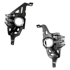 Vs-id0175aa0026r00 Replacement For Lexus Rx350 13-15 Fog Light Bracket Set Front Driver And Passenger Side
