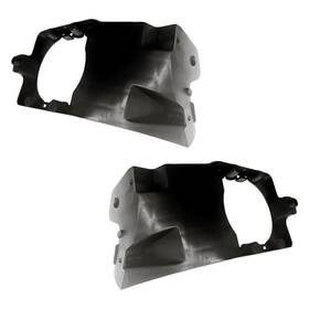 Vs-id0175aa0098r00 Replacement For Ford Focus 09-11 Fog Light Bracket Front Driver And Passenger Side