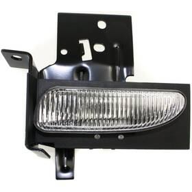 14899915 Rev & Bolt Clear Lens Fog Light For 96-98 Ford Mustang Lh Plastic With Bulb