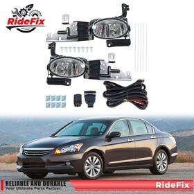 Rf3748329 Ridefix For Honda Accord Sedan 2011-2012 Fog Lights Lamps Assembly Right&left Side Clear