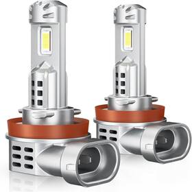 Cr-k29-h8 Ridenow H8/h11 Bulbs Super Bright 6500k Cool White With Cooling Fan Ip68