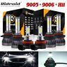 Ridroid-9005-9006-h11 Ridroid For Honda Civic Led Headlight High Low Fog Light