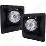 Cn16439101s Right Left Fog Lights With Bulbs For 2014-2015 Gmc Sierra 1500 Clear Pair