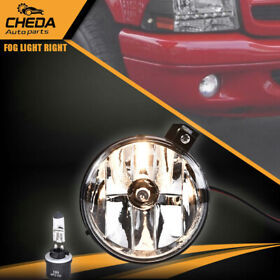 G-02hla3710awtr Right Side Bumper Fog Light Fit For 2001-04 Dodge Dakota 2001-2003 Durango
