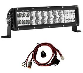 178313 Rigid Industries For 10inch E2 Series Led Light Bar Combo Drive Hyperspot