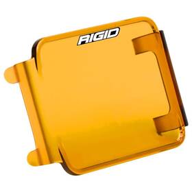 201933 Rigid Industries Light Cover D-series 3 Inch Amber Universal 1 Pack
