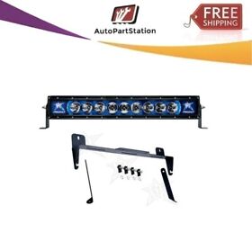 220013-40136 Rigid Ind. 20inch Ford Super Duty Blue Fits Backlight&bumper Mount Kit Radiance