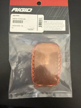 301993 Rigid Ind Industries Cover Srm Series Amber Pro
