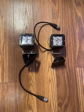 20211-3 Rigid Industries Dually Series Flood Led Light - Set Of Two 202113