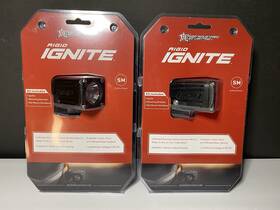 20511 Rigid Industries Ignite Spot Sm Black Set Of 2