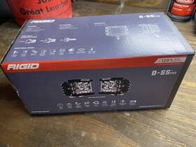 261313 Rigid Industries D-ss Pro Series Led Driving Light -