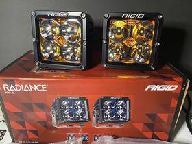 32205 Rigid Industries Radiance Pod Xl Amber Backlight Pair Overland 4x4 32205 Rigid Industries Radiance Pod Xl Amber Backlight Pair Overland 4x4