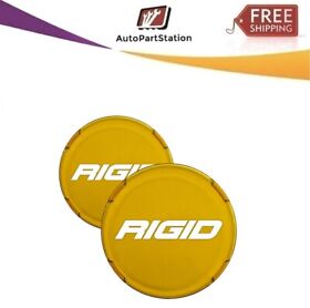 36363-ta Rigid Industries Light Covers Amber Pair Round Of 360-series 4inch