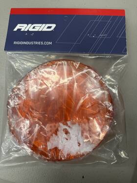 363663 Rigid Industries 360-series 6 Inch Amber Pro Covers Pair