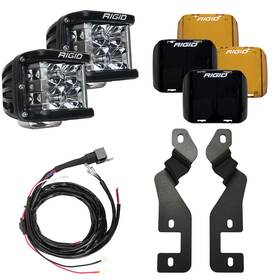 46710 Rigid Industries A Pillar D Ss Side Shooter Light 46710 Rigid Industries A Pillar D Ss Side Shooter Light