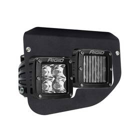 46734 Rigid Industries Dual Fog Kit For Fits 2020 Ford Super Duty Trucks