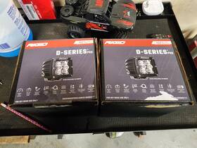 611513 Rigid Industries D-series Pro Flush Mount Led Light - Flood / Diffused White
