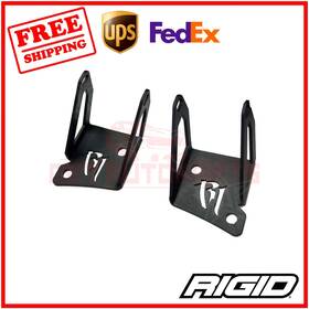 Rigid Industries 656035718375 D Series A Pillar Mount Kit For Jeep Wrangler 2007-2015