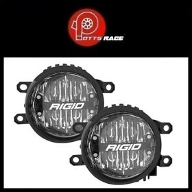 37101 Rigid Industries For 14-21 Tacoma Tundra 4runner 4inch Yellow Fog Light Kit