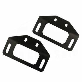 L41331305 Rigid Industries Driving/ Fog Light Mounting Bracket For Ford Bronco 2021-2023