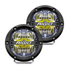 36117 Rigid Industries Led Light 360 Series 4in Drive Beam Pair