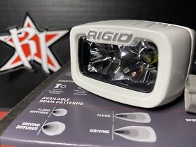 942113 Rigid Industries Sr-m Pro Flood White Led Pod