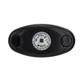 Tlx-rig480103-cl360a70 Rigid Industries Rigid-industries Rock Light A-series Led Black Housing High Strength Red
