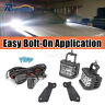 Riz192l02w05a Hood Hinge Ditch Led Fog Lights Mounting Brackets For Grand