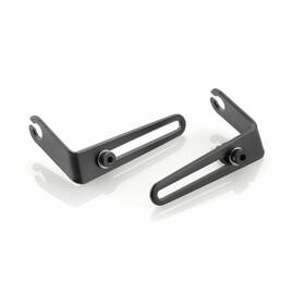 Rizoma 806891883315 Turn Signal Mounting Kit Black 4 Pcs