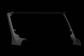 518lmp1b Road Armor For 18-20 Jeep Wrangler Jl Stealth A-pillar Light Mounts 51.5in