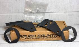 71021 Rough Country 2009-17 Nissan Frontier Fog Light Mount #71021 New In Box