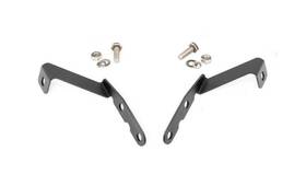 71057 Rough Country Cube Light Ditch Mounts Chevy 1500 07-13 No Lights