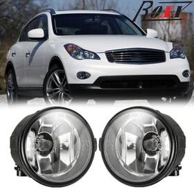 30-0381-09 Roxx 2x Fog Lights Driving Lamps Set For 11-13 Infiniti Nissan Cube Juke Murano Quest
