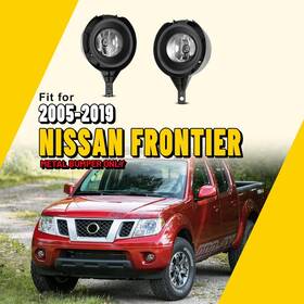 Io-wj30-0406-09 Roxx Fog Lights For 2005-2019 Nissan Frontier Bumper Driving Lamps Wiring Swirch Kits