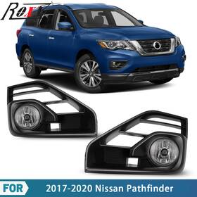 Ni2592137 Roxx L R Fog Lights For 17-20 Nissan Pathfinder Driving Bumper Lamps Wiring Switch Kit Ni2592137 Roxx L R Fog Lights For 17-20 Nissan Pathfinder Driving Bumper Lamps Wiring Switch Kit